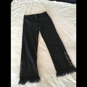 FUN CROPPED JEANS👖